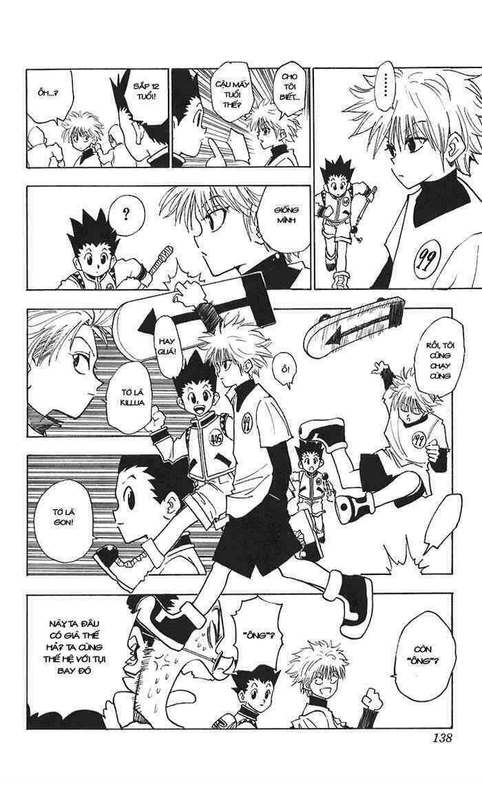 Hunter x Hunter Chap 6 - Next Chap 7