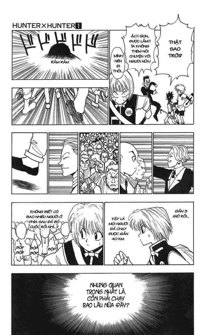 Hunter x Hunter Chap 6 - Next Chap 7