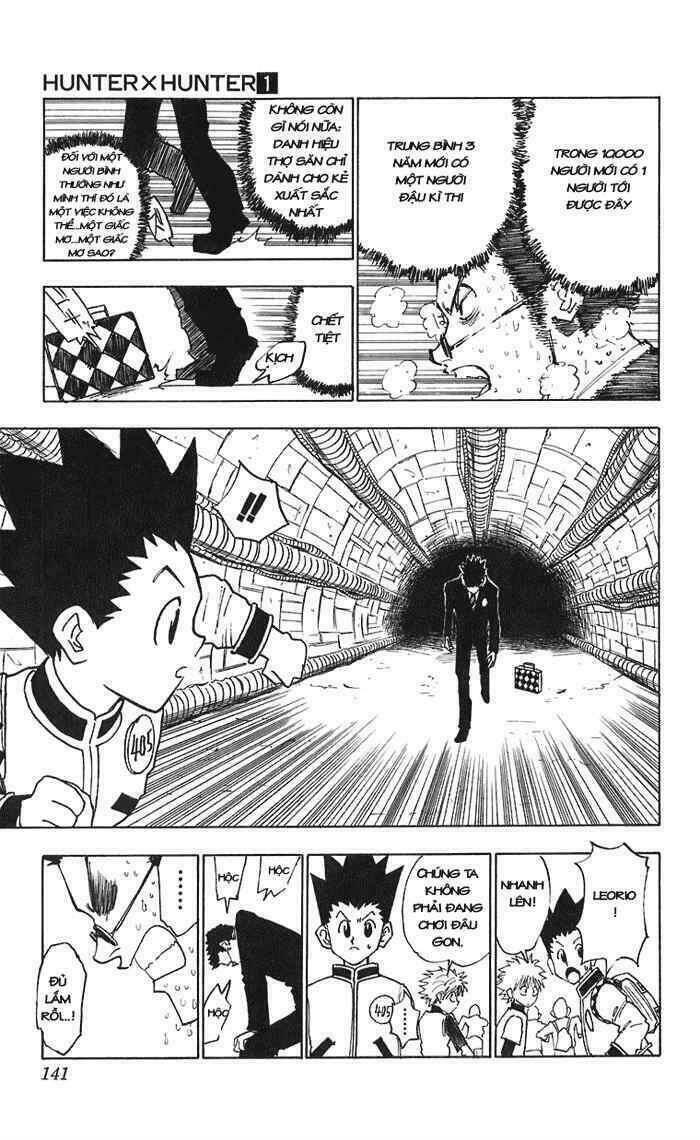 Hunter x Hunter Chap 6 - Next Chap 7
