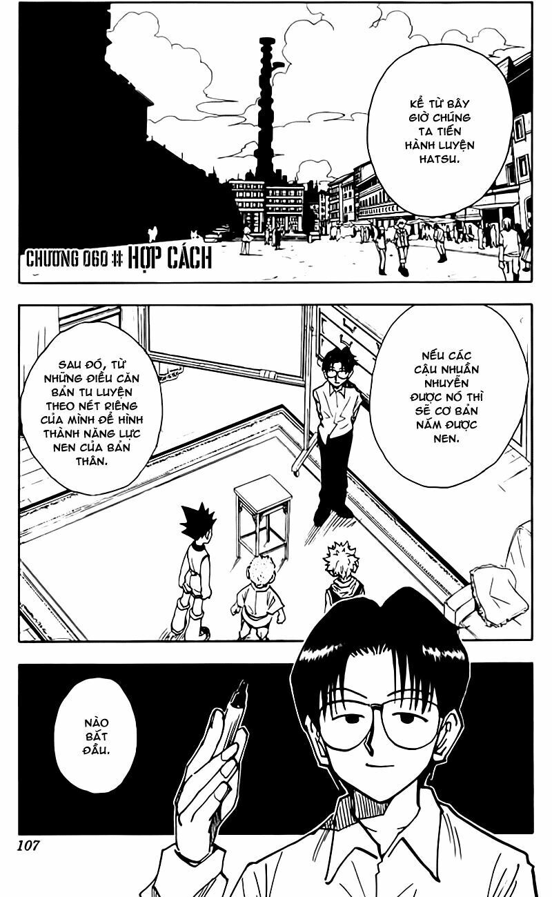 Hunter x Hunter Chap 60 - Next Chap 61