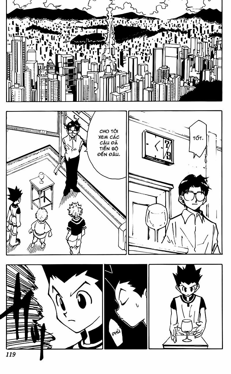 Hunter x Hunter Chap 60 - Next Chap 61