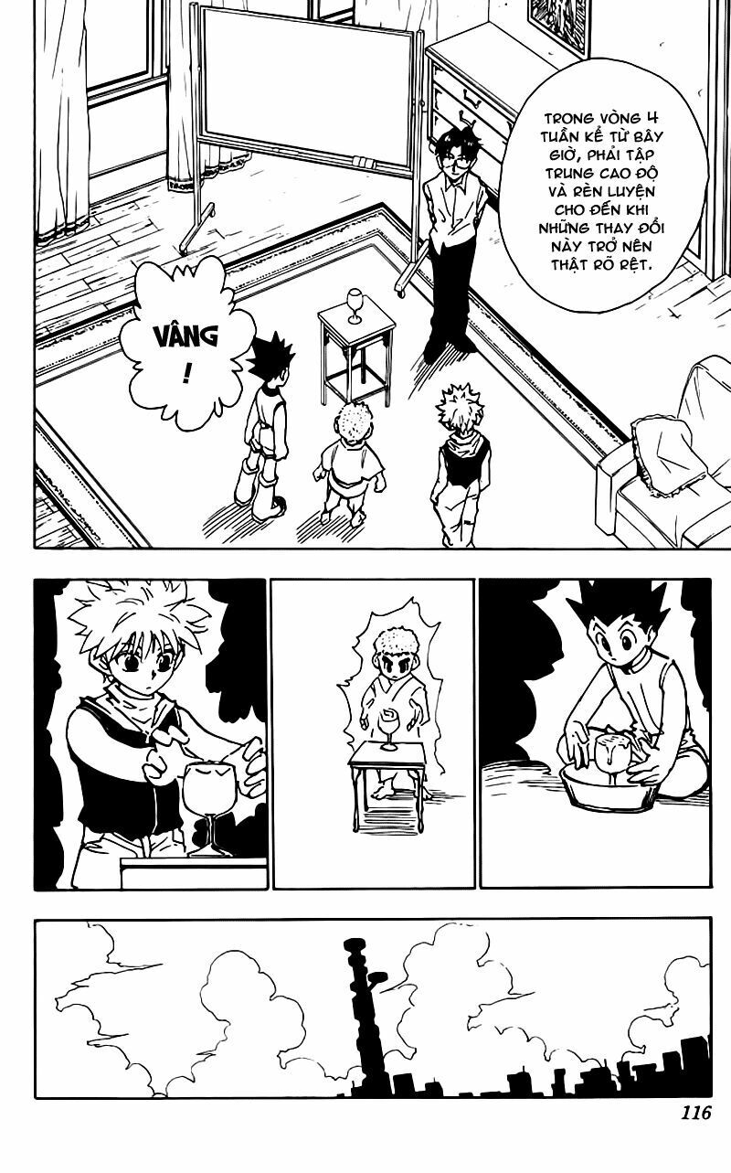 Hunter x Hunter Chap 60 - Next Chap 61