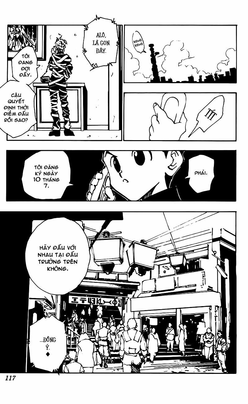 Hunter x Hunter Chap 60 - Next Chap 61