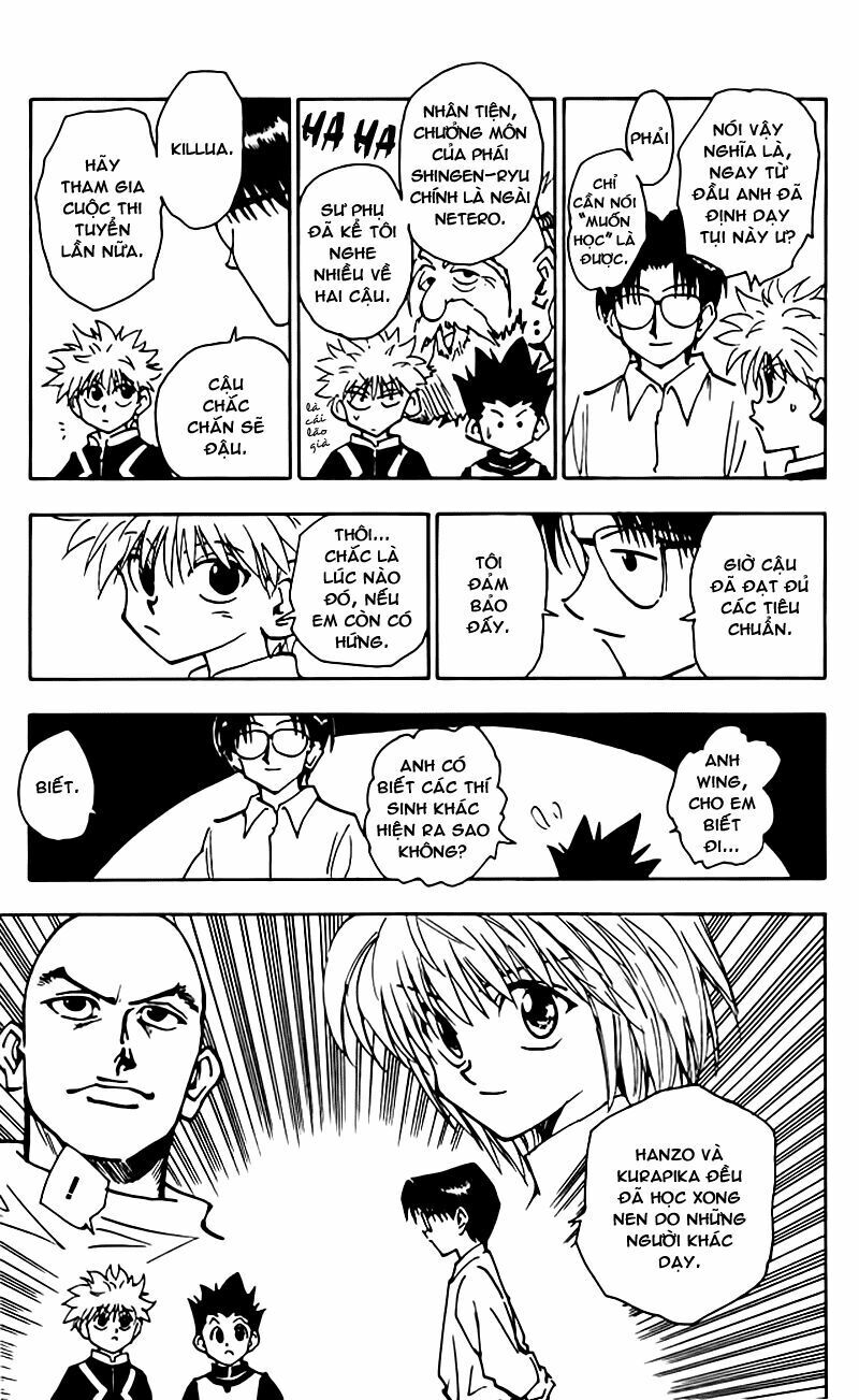 Hunter x Hunter Chap 60 - Next Chap 61
