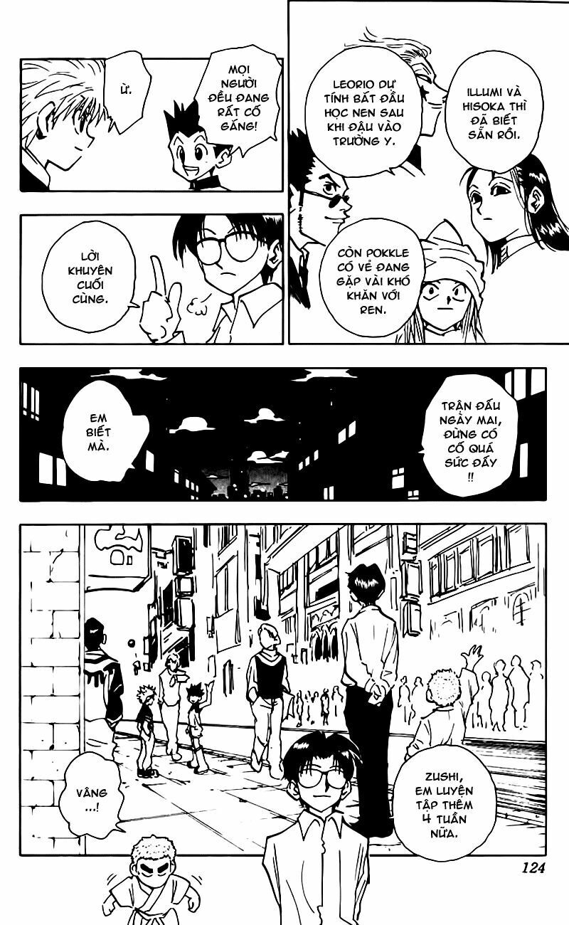 Hunter x Hunter Chap 60 - Next Chap 61