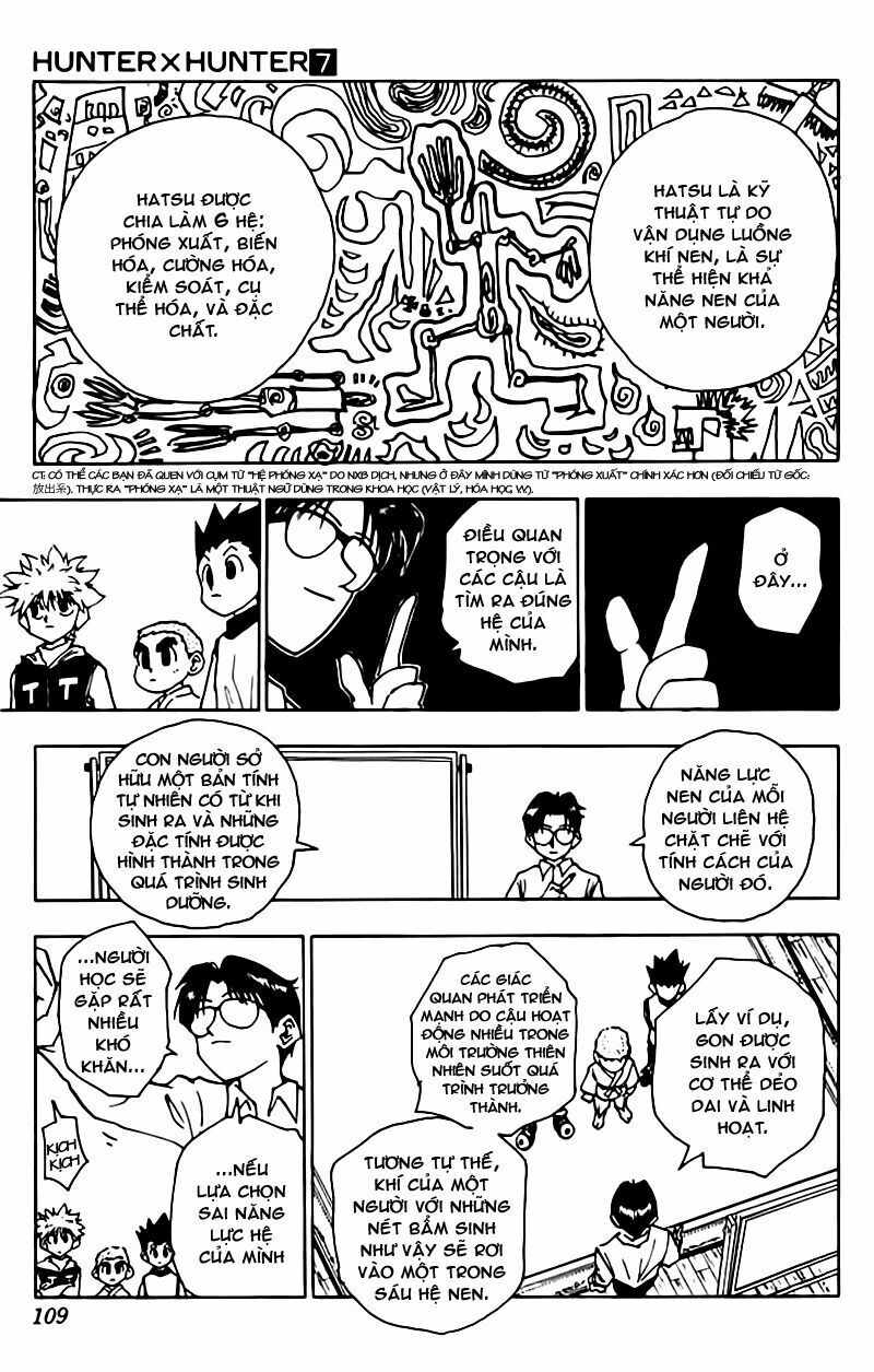 Hunter x Hunter Chap 60 - Next Chap 61