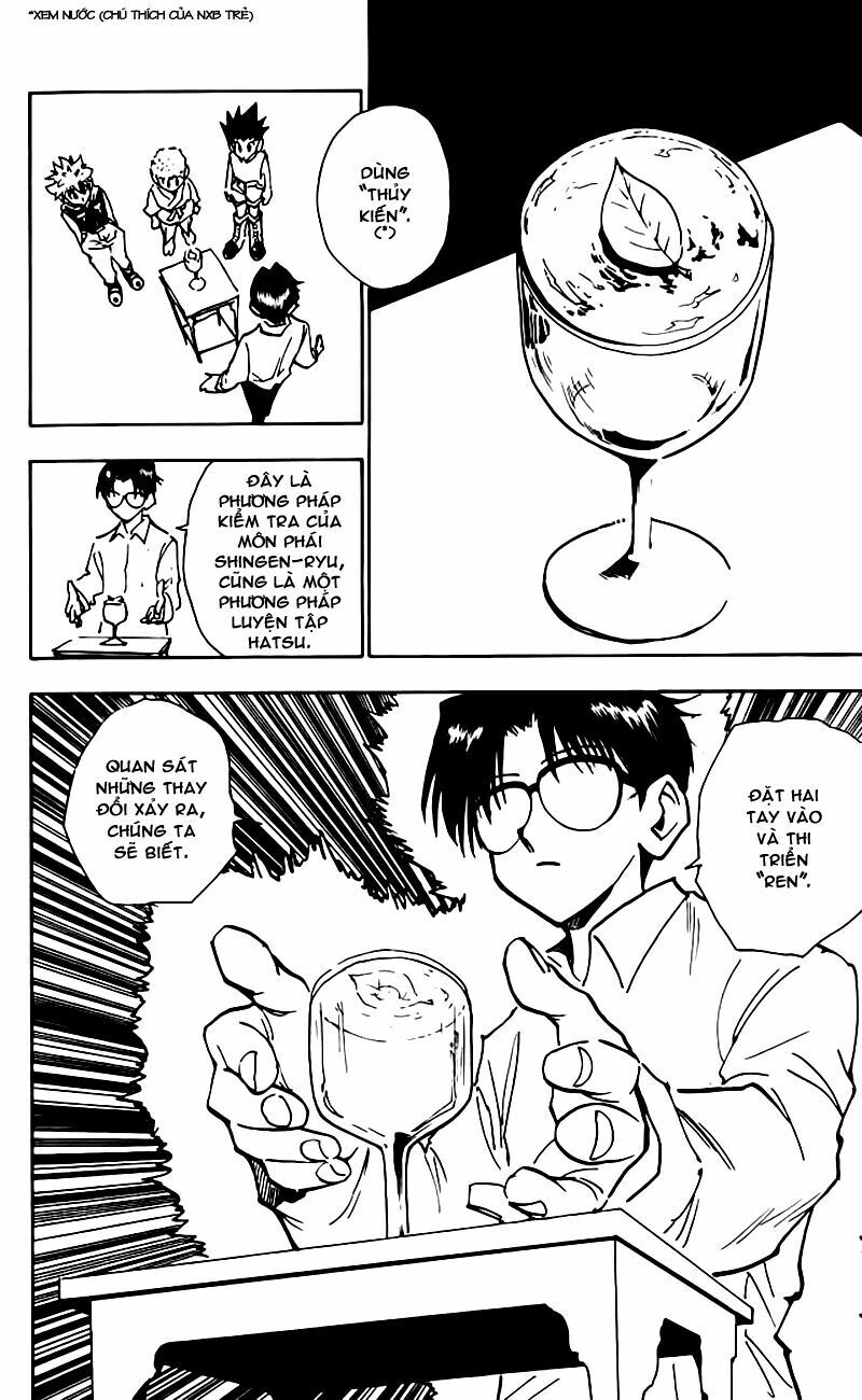 Hunter x Hunter Chap 60 - Next Chap 61