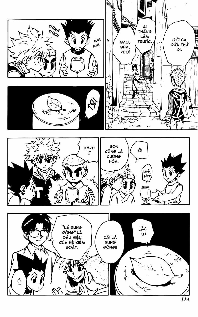 Hunter x Hunter Chap 60 - Next Chap 61