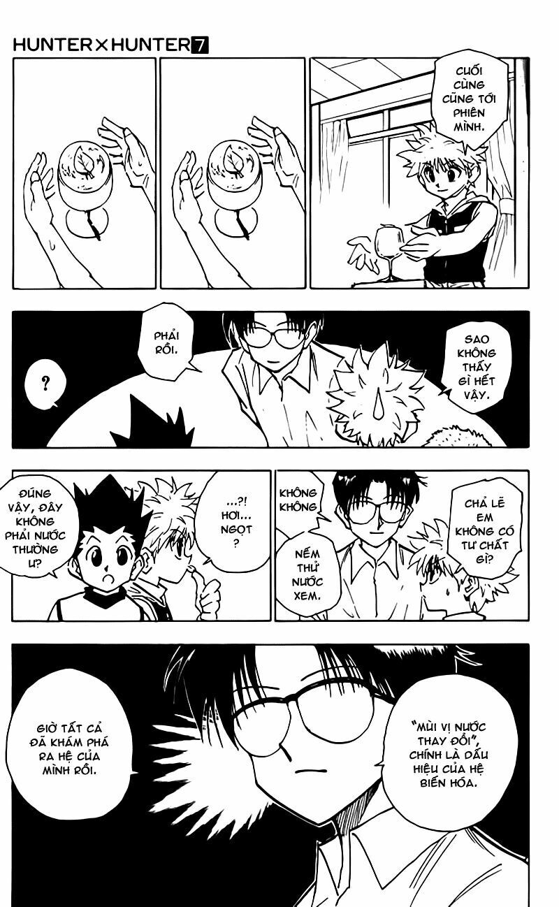 Hunter x Hunter Chap 60 - Next Chap 61