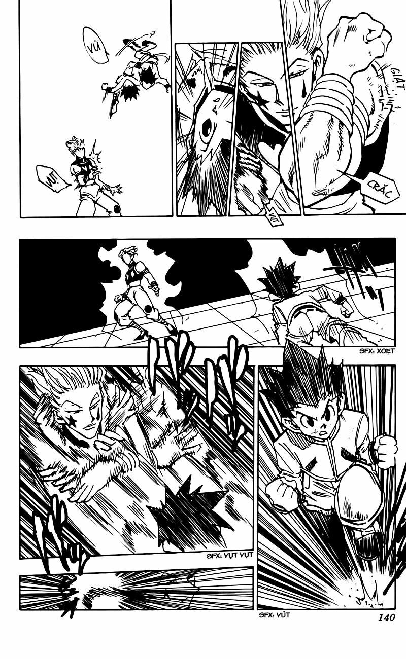 Hunter x Hunter Chap 61 - Next Chap 62