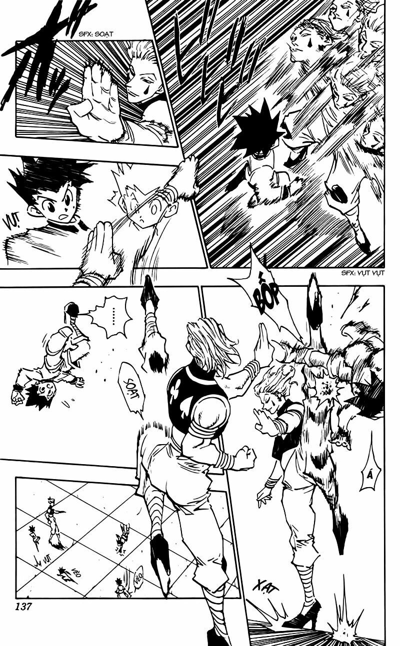 Hunter x Hunter Chap 61 - Next Chap 62