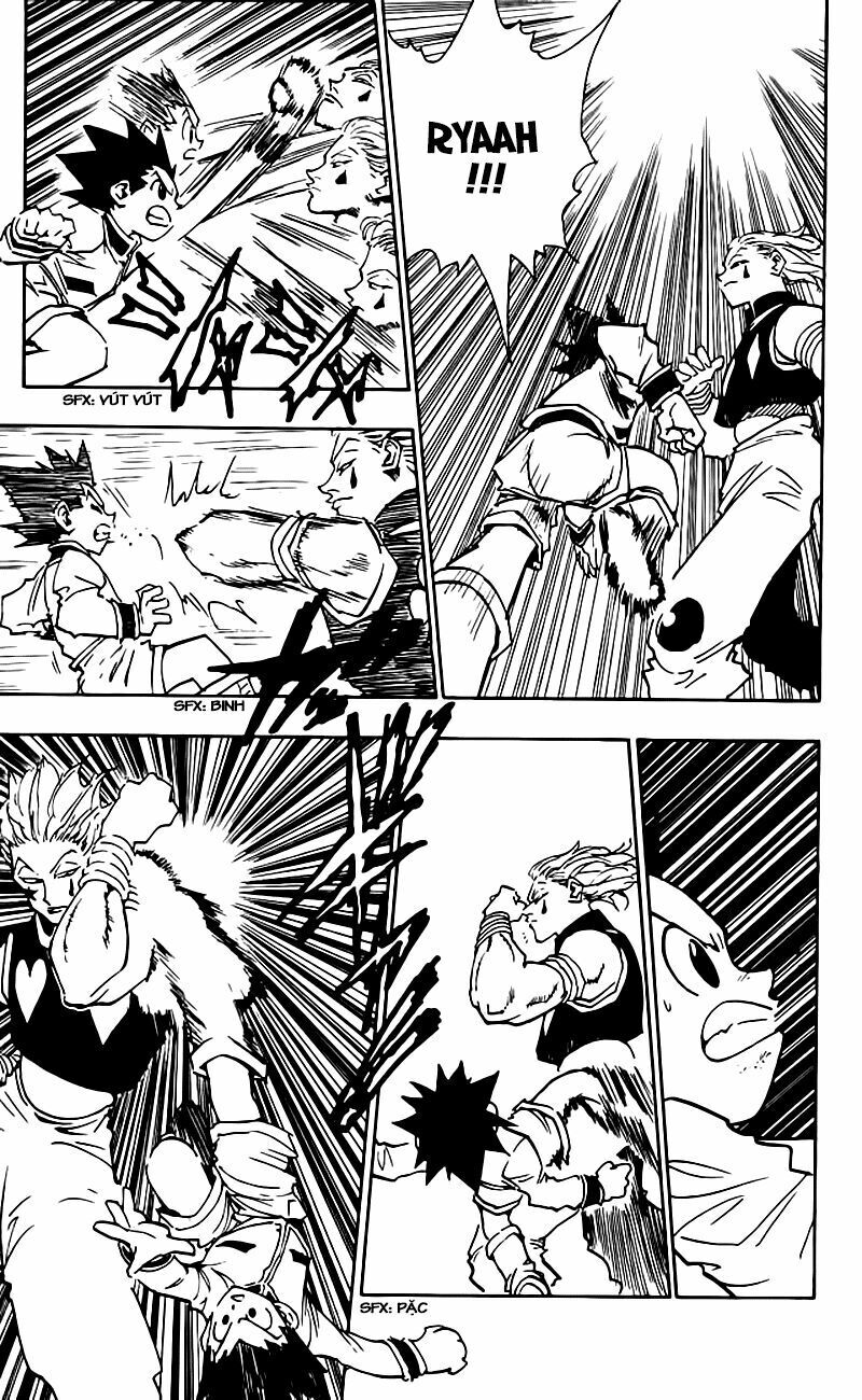 Hunter x Hunter Chap 61 - Next Chap 62