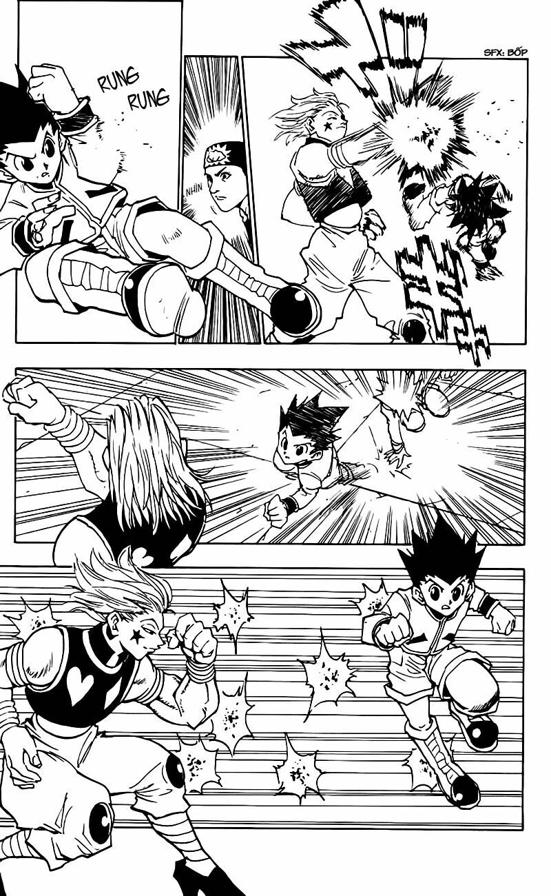 Hunter x Hunter Chap 61 - Next Chap 62