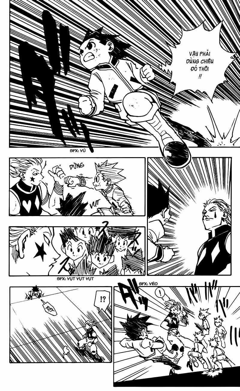 Hunter x Hunter Chap 61 - Next Chap 62