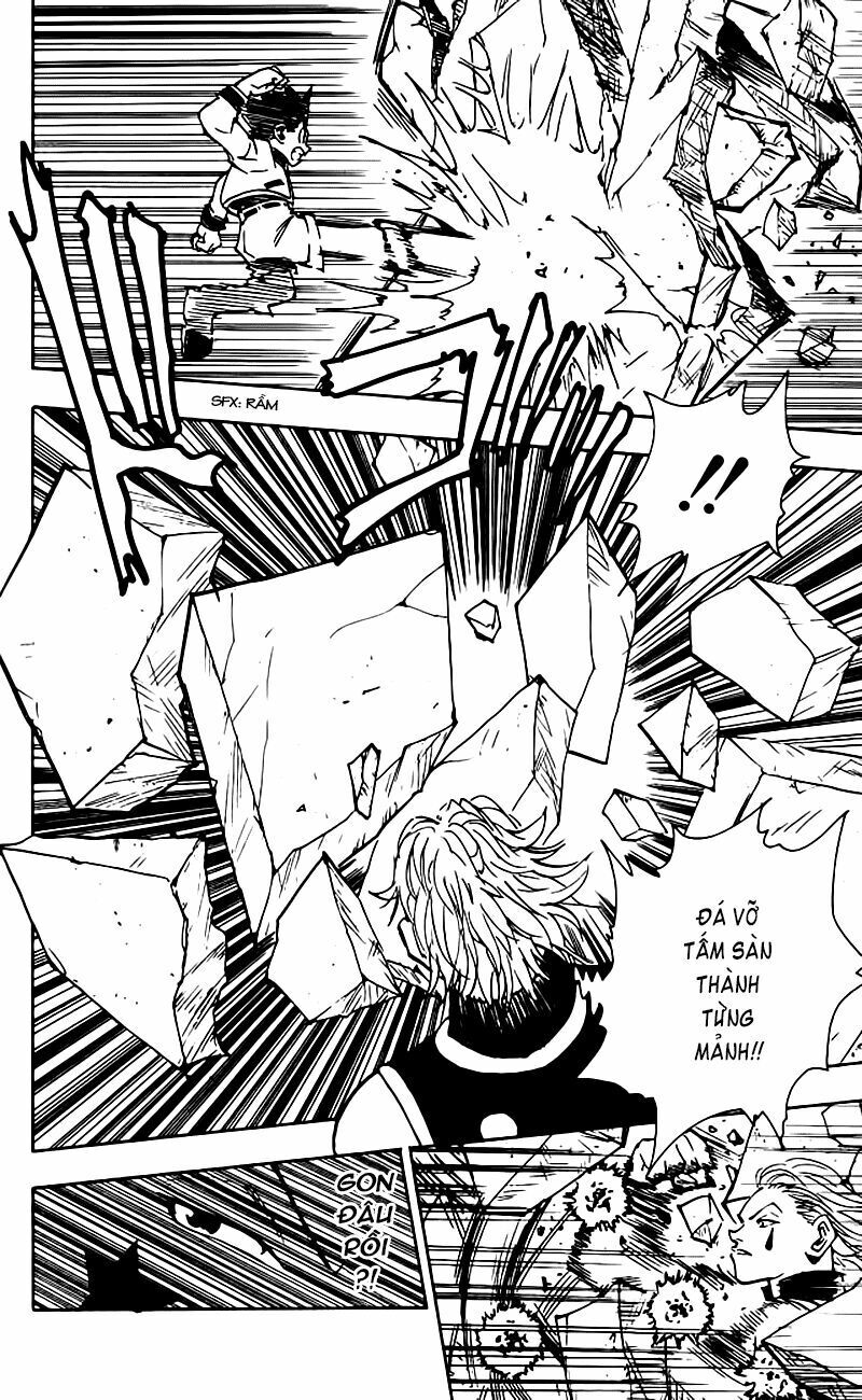 Hunter x Hunter Chap 61 - Next Chap 62