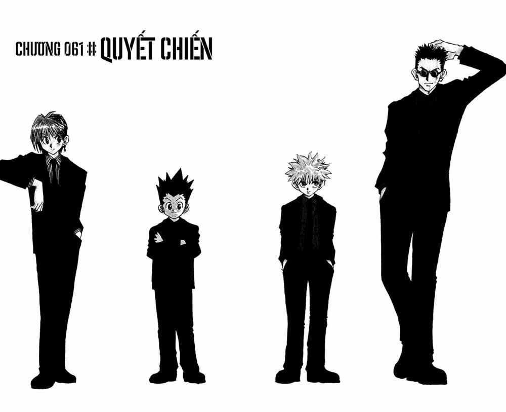 Hunter x Hunter Chap 61 - Next Chap 62