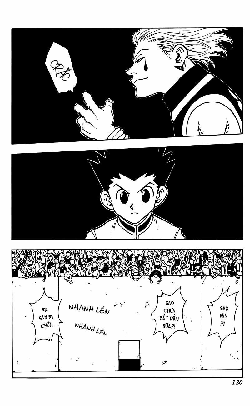 Hunter x Hunter Chap 61 - Next Chap 62