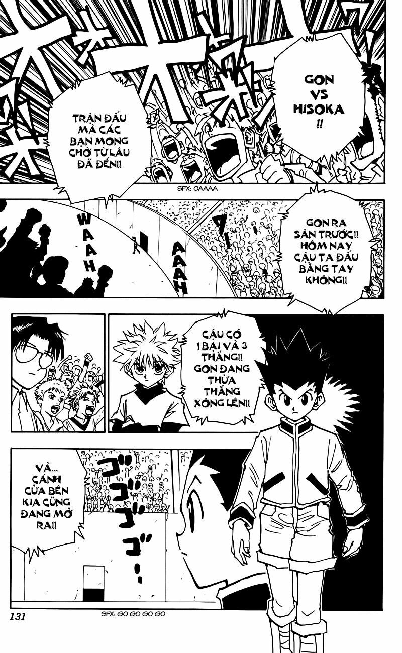 Hunter x Hunter Chap 61 - Next Chap 62
