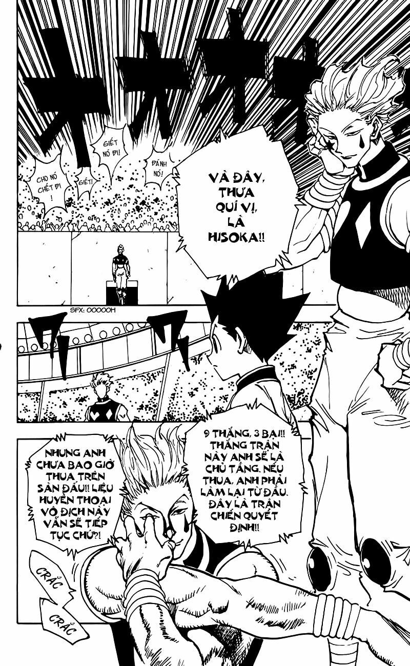 Hunter x Hunter Chap 61 - Next Chap 62