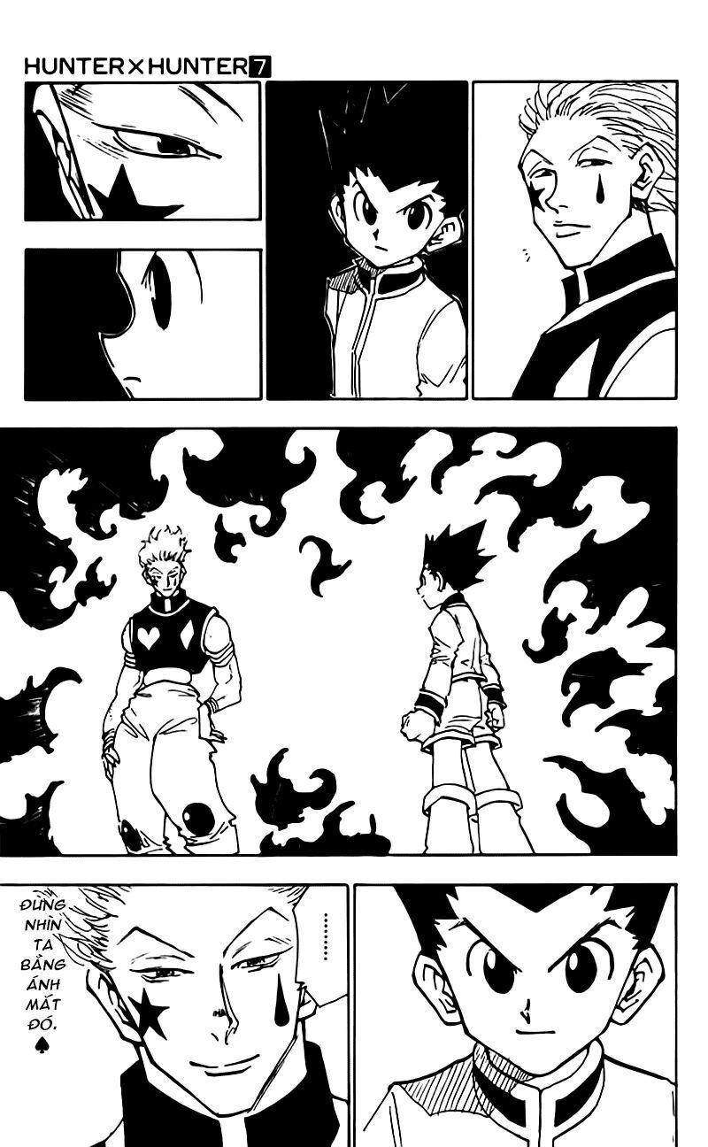 Hunter x Hunter Chap 61 - Next Chap 62