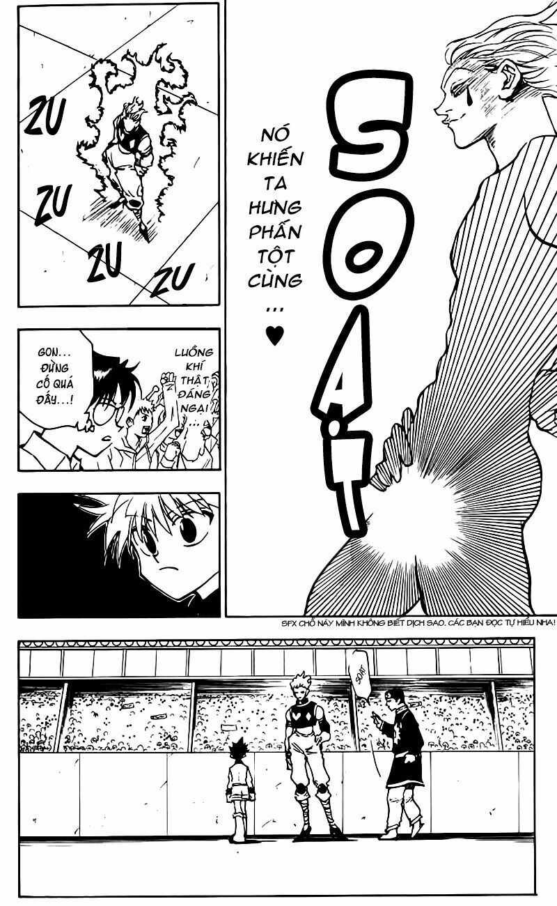 Hunter x Hunter Chap 61 - Next Chap 62