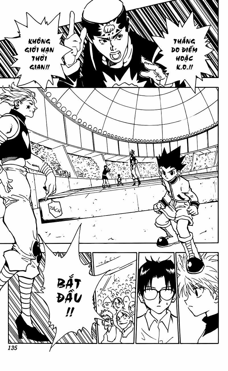 Hunter x Hunter Chap 61 - Next Chap 62