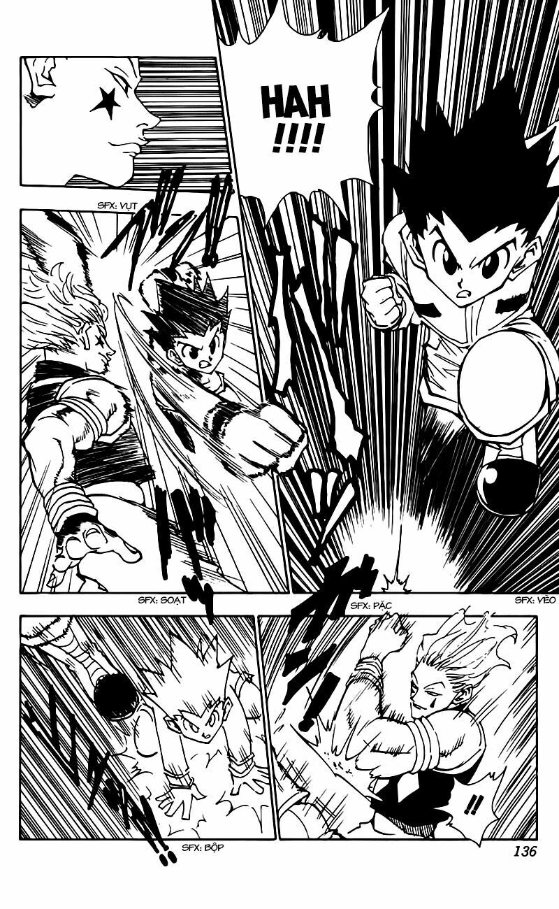 Hunter x Hunter Chap 61 - Next Chap 62