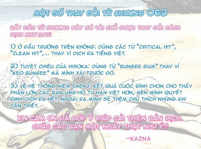 Hunter x Hunter Chap 62 - Next Chap 63