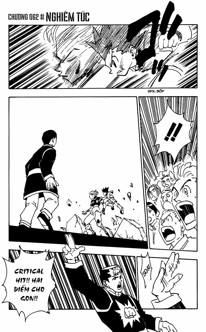 Hunter x Hunter Chap 62 - Next Chap 63