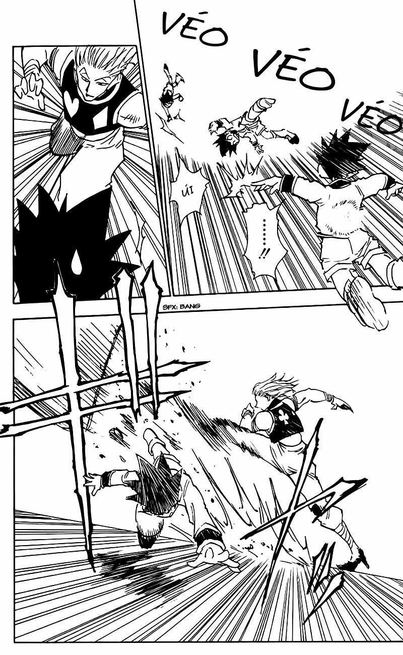 Hunter x Hunter Chap 62 - Next Chap 63