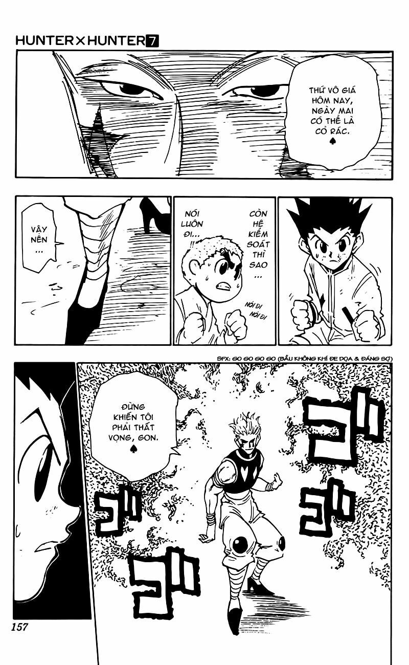 Hunter x Hunter Chap 62 - Next Chap 63
