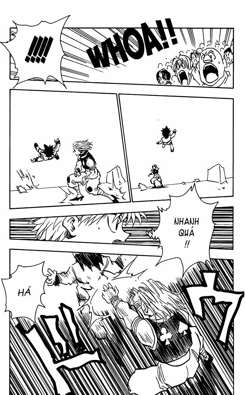Hunter x Hunter Chap 62 - Next Chap 63