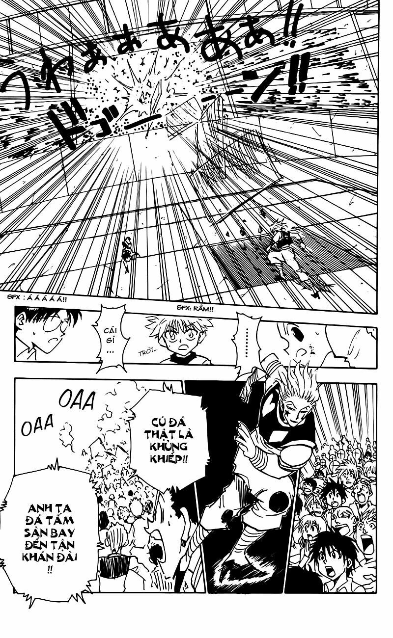 Hunter x Hunter Chap 62 - Next Chap 63