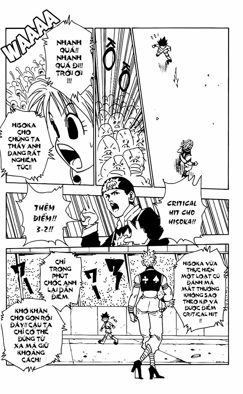 Hunter x Hunter Chap 62 - Next Chap 63