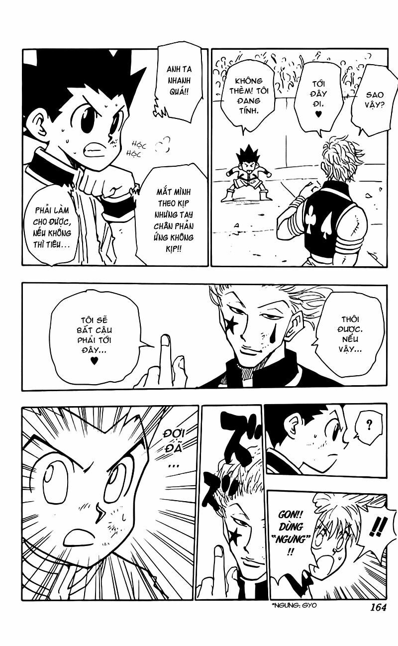 Hunter x Hunter Chap 62 - Next Chap 63