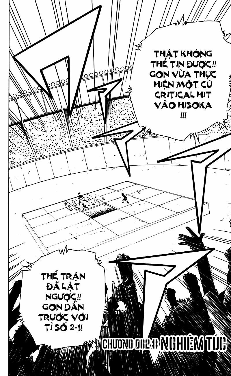 Hunter x Hunter Chap 62 - Next Chap 63