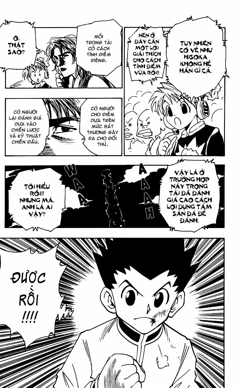 Hunter x Hunter Chap 62 - Next Chap 63