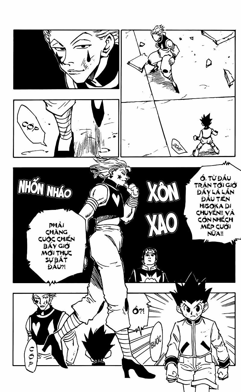 Hunter x Hunter Chap 62 - Next Chap 63