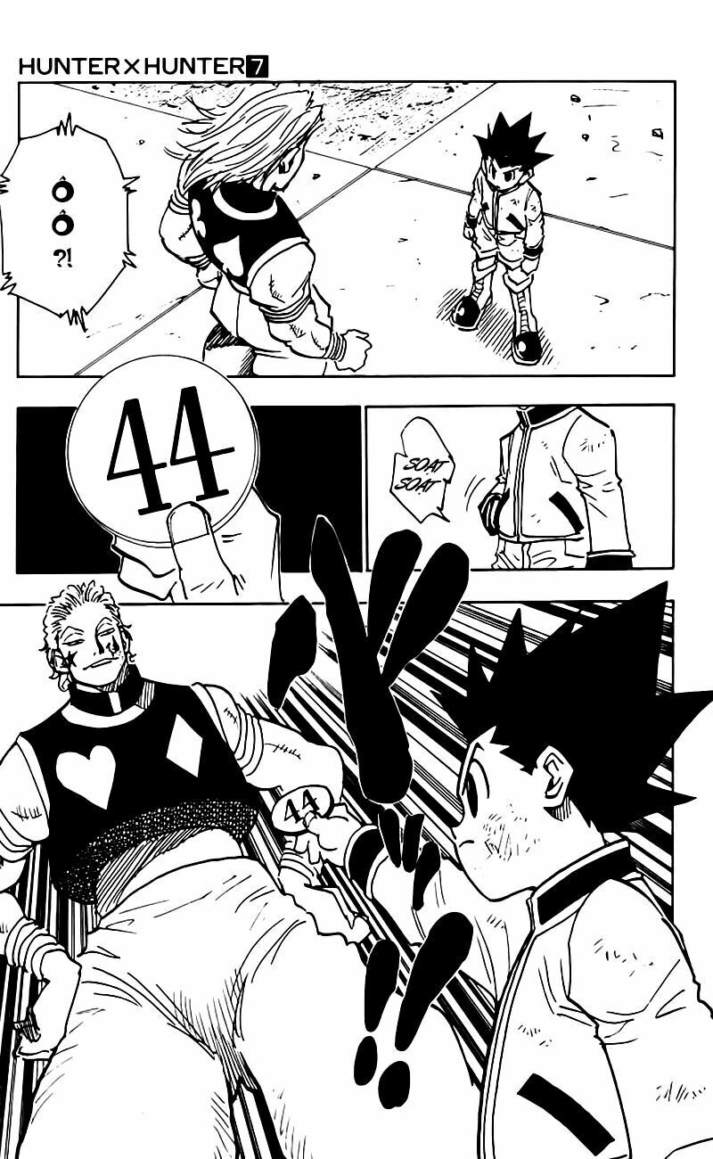 Hunter x Hunter Chap 62 - Next Chap 63