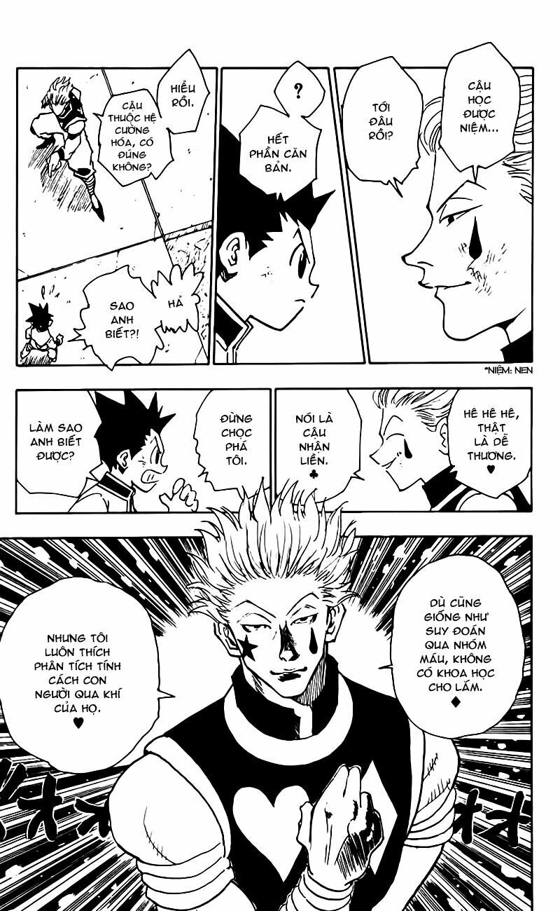 Hunter x Hunter Chap 62 - Next Chap 63
