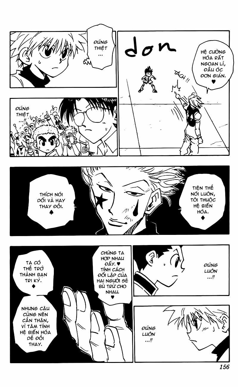 Hunter x Hunter Chap 62 - Next Chap 63
