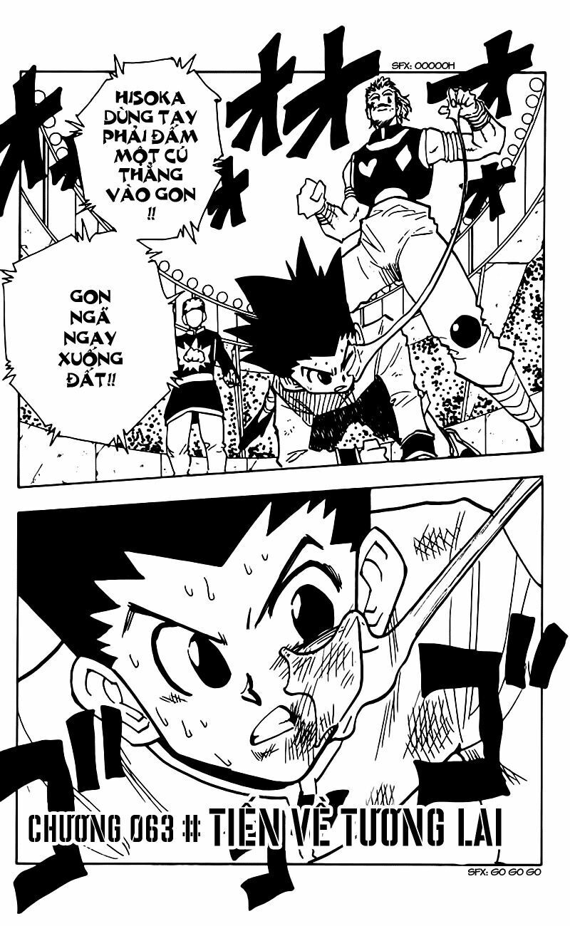 Hunter x Hunter Chap 63 - Next Chap 64