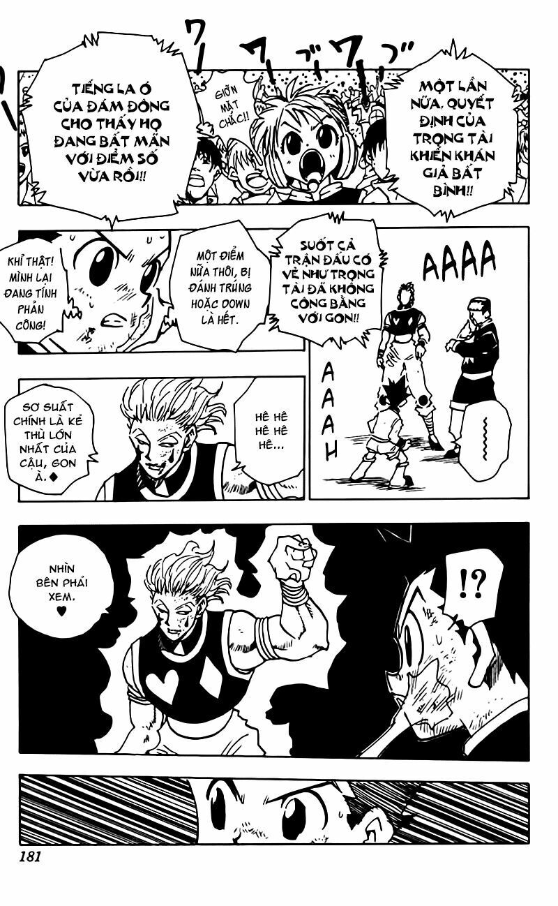 Hunter x Hunter Chap 63 - Next Chap 64