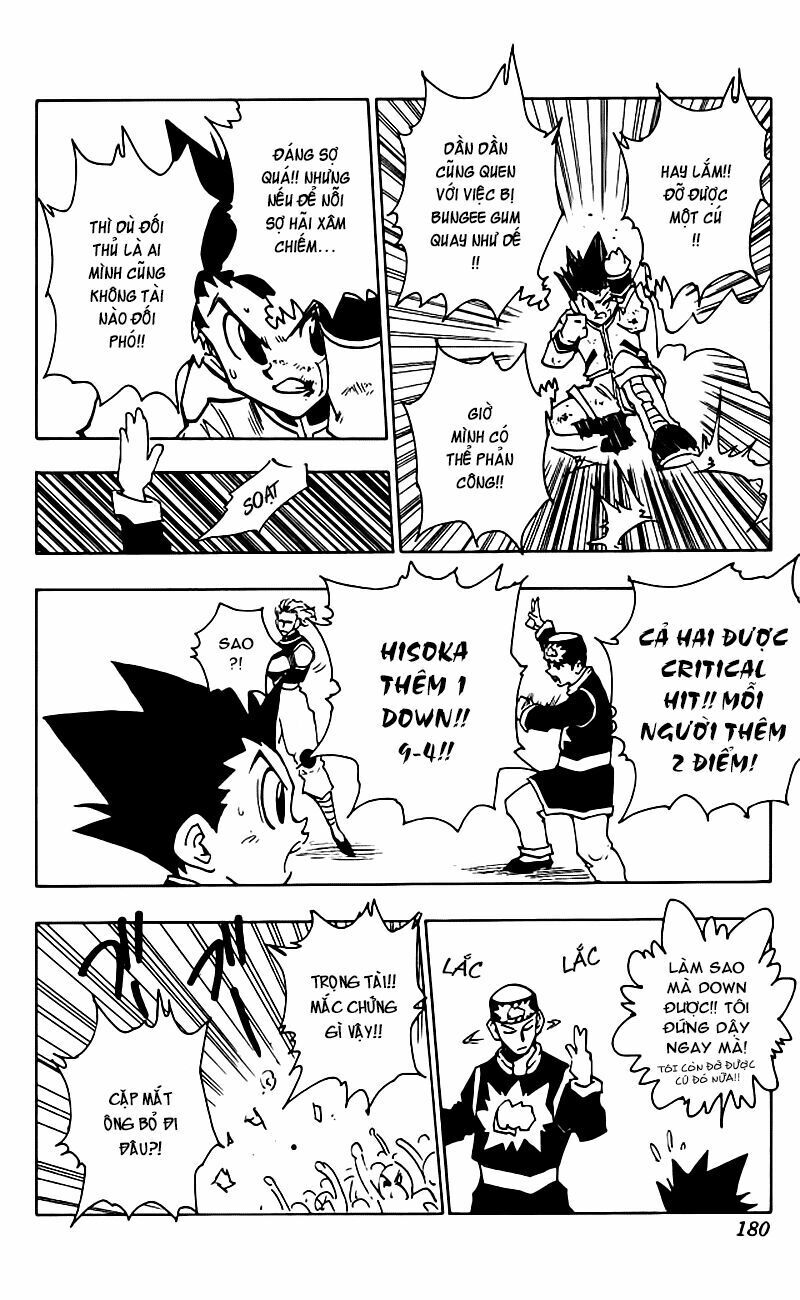 Hunter x Hunter Chap 63 - Next Chap 64