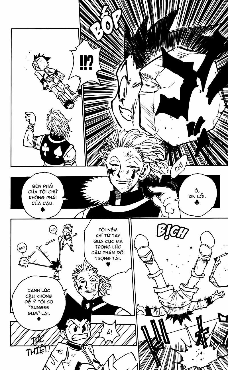 Hunter x Hunter Chap 63 - Next Chap 64