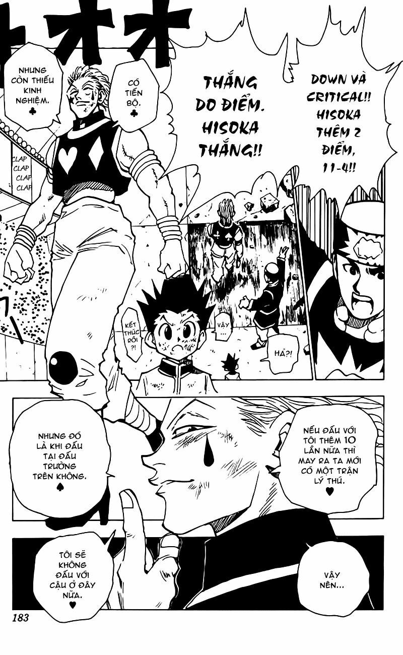 Hunter x Hunter Chap 63 - Next Chap 64