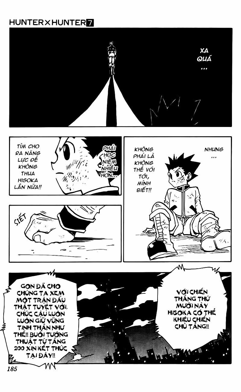 Hunter x Hunter Chap 63 - Next Chap 64