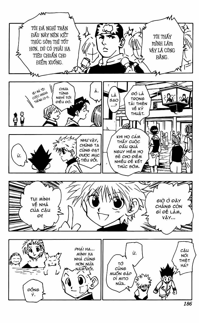 Hunter x Hunter Chap 63 - Next Chap 64