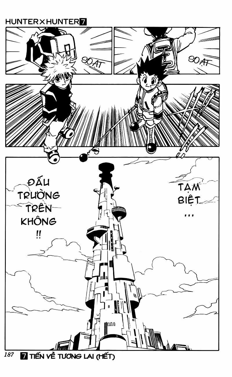 Hunter x Hunter Chap 63 - Next Chap 64