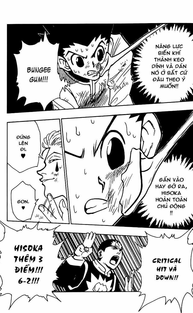 Hunter x Hunter Chap 63 - Next Chap 64